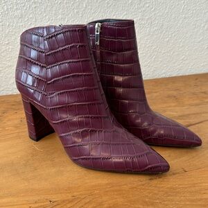 Marc Fisher LTD high heel booties.